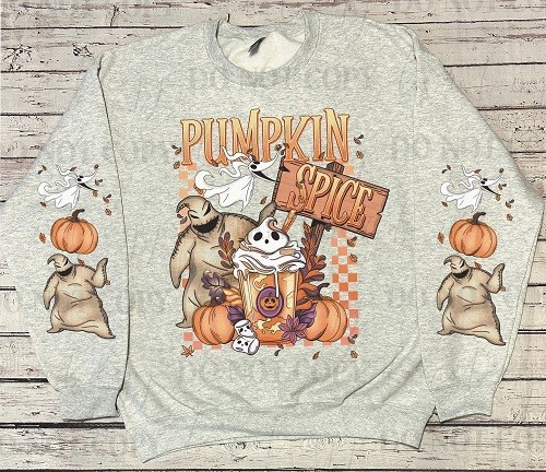 Pumpkin Spice - Sweatshirt Crewneck (Unisex) - Picture 1 of 1