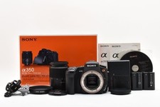 Sony  350 DSLR Camera with DT 18-70mm Lens Kit Used