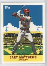 2007 Topps Flashback Fridays Gary Matthews Jr #FF22 0c4