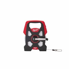 Milwaukee 48-22-5230 300 ft. Open Reel Long Tape Measure, 3/8" Nylon Steel Blade