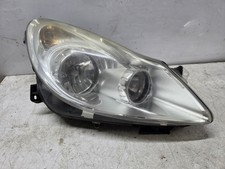 Vauxhall Corsa D Club Ac Cdti 5dr Hatch 2008-2010 Headlight (o/s) 13186384