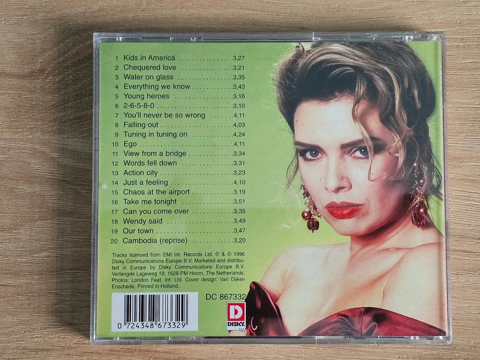 Kim Wilde - The best of 1 CD - Bild 2 von 3
