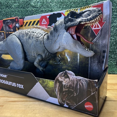 Jurassic World Renacimiento Poder Devorador Tyrannosaurus Rex - Imagen 2 de 4
