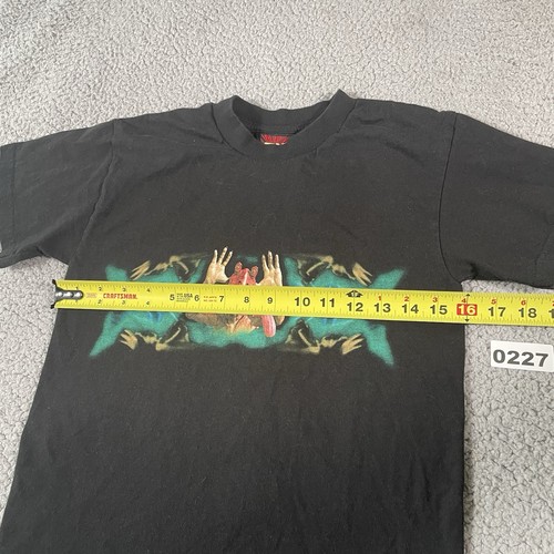 Vintage Y2K Star Wars Shirt Jar Jar Binks Mirror Graphic Youth Size Small - Picture 7 of 10