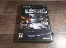 Wreckless Yakuza Missions Sony Playstation 2 No Manual Tested Free Shipping