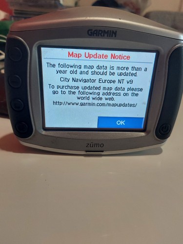 Garmin Zumo 500 motocicleta GPS navegación por satélite - Imagen 7 de 8