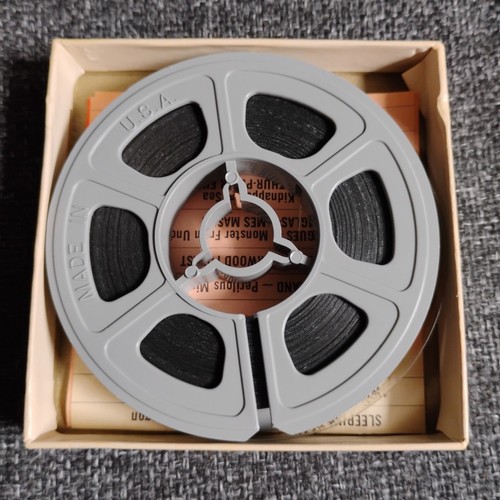 Walt Disney Home Movies ISLAND OF MYSTERY 8mm Silent B & W 1112 - Imagen 8 de 11