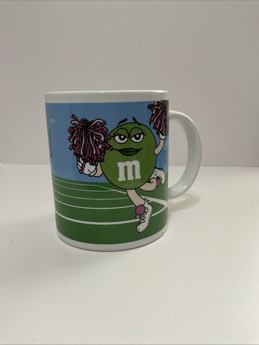 1995 Vintage M&M Football Mug - Picture 3 of 6