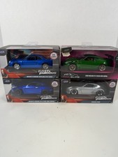 Jada Fast Furious 1:32 Nissan Skyline GT-R R34 R35 Ben Sopra Diecast Lot 4