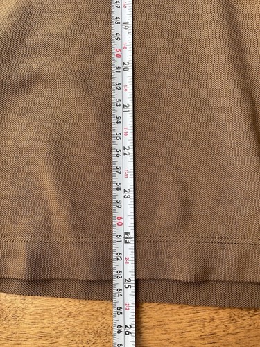 Hugo Boss Men’s BROWN Polo Size Small - Picture 4 of 7