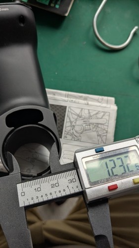 Syncros RR 1.5 Vorbau 31,8mm Klemmung x 110mm x -6deg Rise 1-1/4"/ 1-1/8" UVP160€ - Bild 7 von 8