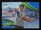 2025 Topps Chrome Tennis Blue Refractor Alexander Bublik #49