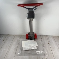 Worcester Controls Flowserve C44 1” Cryogenic Ball Valve ✅ New