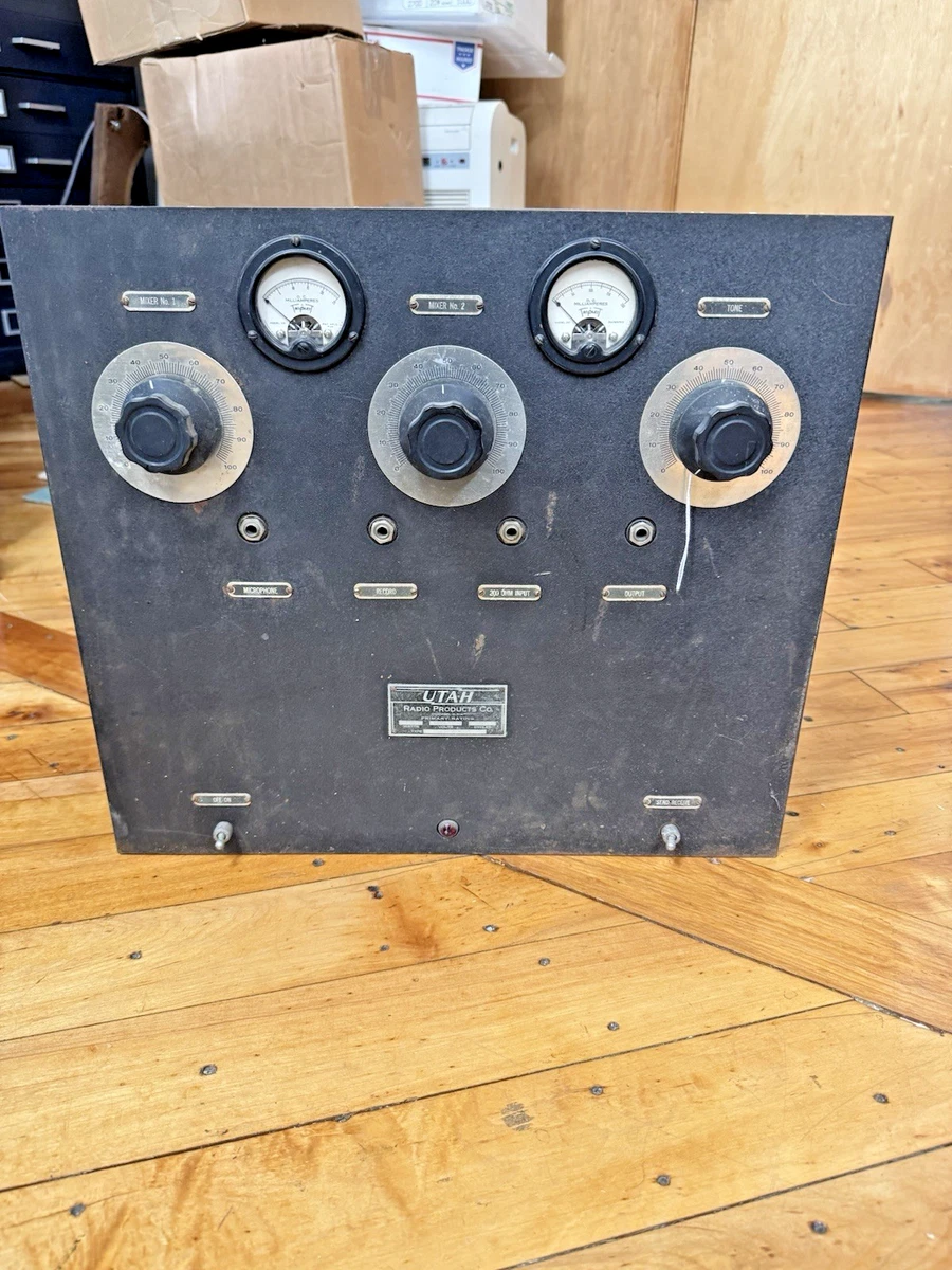 Western Electric Vintage Tube Amplifiers Amps for sale | eBay