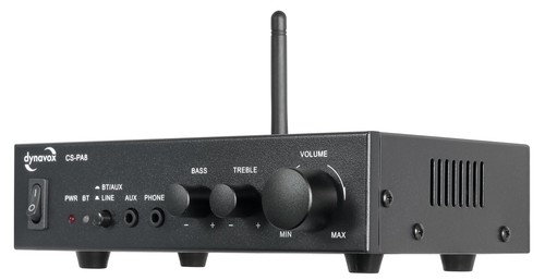 Dynavox Digital Mini Amplificador CS-PA8 Usado, Probado, Barato - Imagen 8 de 8