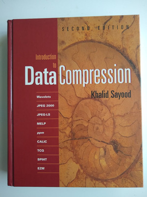 Introduction to Data Compression, Second Edition - Very good