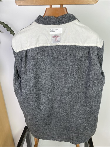 Universal Works X Harris Tweed Easy Jacket (XL) £290.00 Unstructured Unlined VGC - Picture 8 of 13