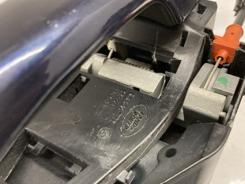 Rear Door Handle Right Side Dark Blue Jaguar XF X260 MK2 DK62-224A00-AA 2017 - Bild 8 von 10