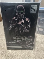 Hot Toys Star Wars Death Trooper Black Chrome Ver. 12in Action Figure - MMS621