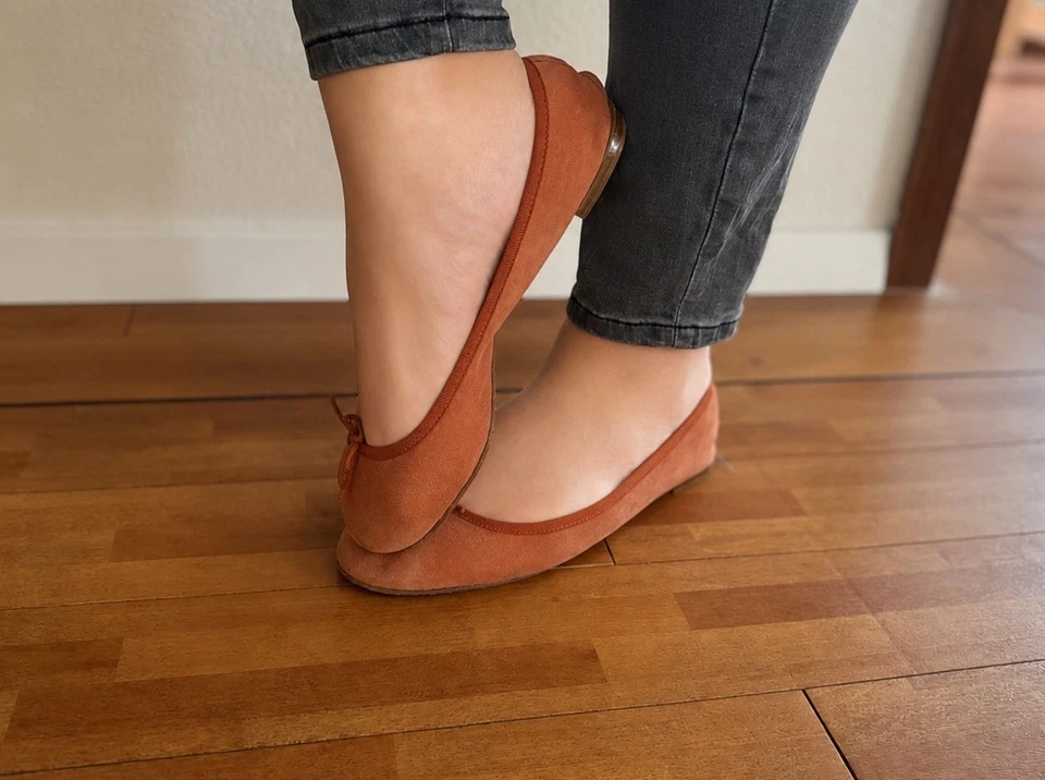 Repetto Ballerinas Damenschuhe Flats 42 Getragen Used Sammler Liebhaber - Bild 1 von 4