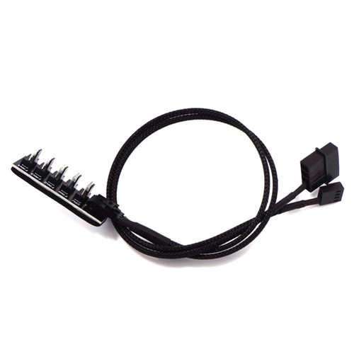 Hub PWM 5-poliger männlicher Kabel-Netzteilkabel-Kabel-Kabel für Computer - 第 8/11 張圖片