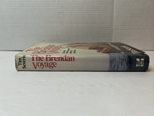 Brendan Voyage by Tim Severin (1978, Hardcover) Dust Jacket Vintage - Foto 3 di 14
