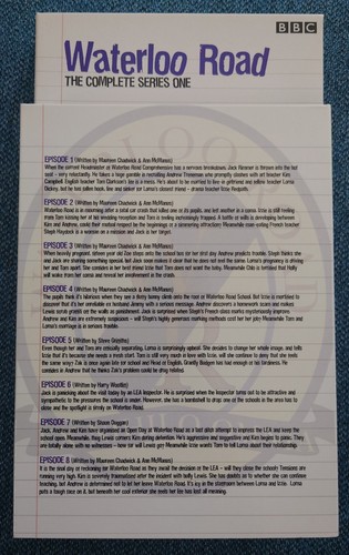 BBC TV 's Waterloo Road Complete Box Sets Series 1 - 3 DVDs - Picture 3 of 6