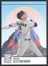 Alex Bregman 2022 Panini Capstone Summit #S-9 Houston Astros