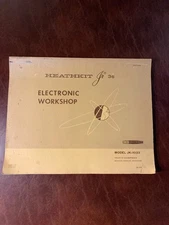 Heathkit Jr 36 Electronic Workshop Model JK-1033 - MANUAL ONLY (1971)