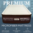 Englander First Ever Microfiber Air Mattress, Microfiber Airbed with Built in.