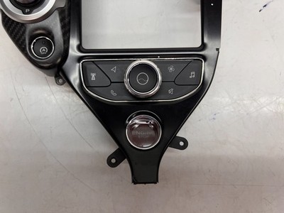 MCLAREN 720S FRONT CARBON CENTER CONSOLE TRIM CONTROL SWITCH PANEL