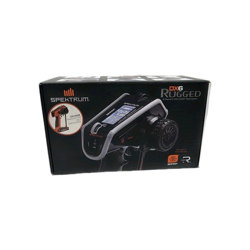 Spektrum R6215O DX6 Rugged 6 Channel DSMR Transmitter Only Orange - Picture 3 of 13