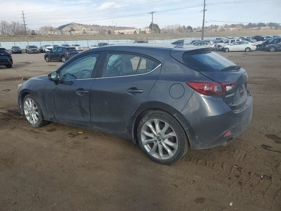 REAR SUNROOF/MOONROOF MOTOR 2016 MAZDA MAZDA 3 Foto 3 de 4