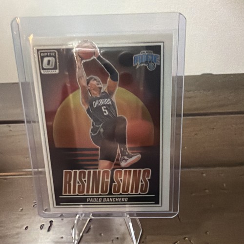 2024-25 Donruss Optic #1 Paolo Banchero Rising Suns - Picture 1 of 2