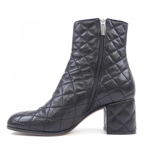 GIANVITO ROSSI Boots Women's Size 36 Black Leather - Picture 2 of 6