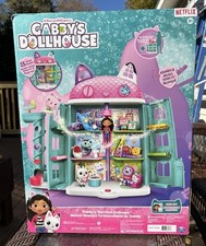 Gabby's Dollhouse, Purrfect Dollhouse 2-Foot Tall Playset with Sound 15 PC NEW