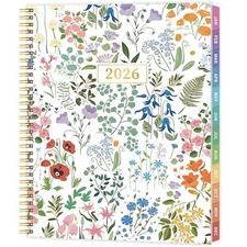 2026 Appointment Book, 30 Minutes-Hourly, Weekly ＆ Monthly Calendar Planner 