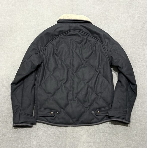 Rag & Bone Heywood Quilted Jacket, Men’s, Navy, XS - Picture 4 of 4
