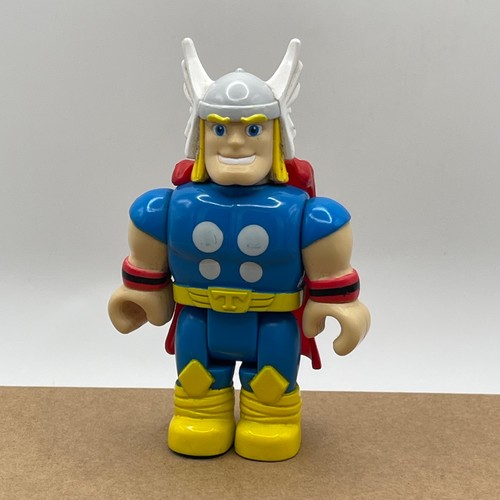 Marvel Super Heroes Mega Bloks THOR Minifigure Action Figure Toy Combi P&P #2 - Picture 1 of 3