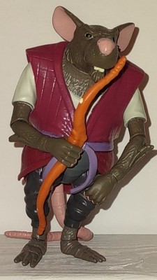 2023 Teenage Mutant Ninja Turtles Mayhem Splinter Master Sensei Toy Figure TMNT