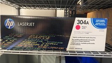 New Sealed HP LaserJet 304A Magenta Print Cartridge CC533A - CP2025 CM2320