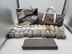 Crea 24 New Skiens Yarn, Project Binder, Needdle Case & Tote Bag Lot Knitting