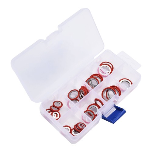 Efficient Air Leakage Prevention with Car Air Conditioning Gasket Set 30 PCS - Picture 11 of 18