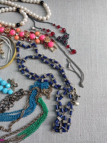 11 teiliges Konvolut Schmuck von 1928 und J Crew Schmuck alle signiert schön! - Bild 2 von 12