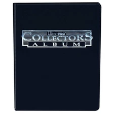Ultra PRO Premium 4 Pocket Collectors Portfolio Album Trading Cards Organizer