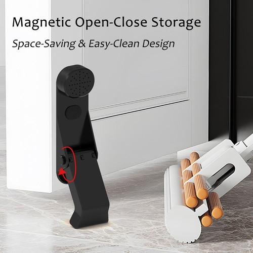 Anti-collision Windproof Gate Blocker Foldable Door Blocker For Bottom of Door - Picture 10 of 10