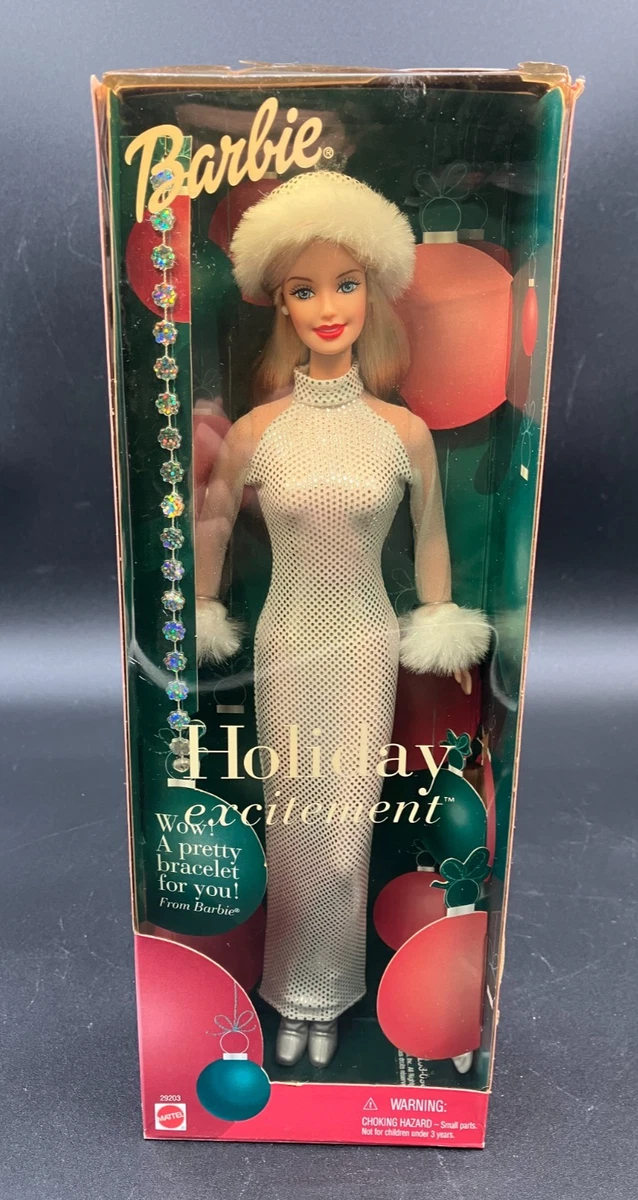 2001 holiday barbie products for sale | eBay