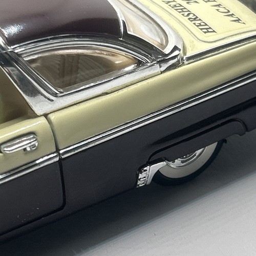 1955 Ford Crown Victoria 1:24 - Superior Sunnyside DieCast Maroon & white - Bild 5 von 15