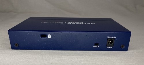 NETGEAR ProSafe 8-port Gigabit Ethernet Switch GS108 v4 Only (No A/C Adapter) - Picture 3 of 4