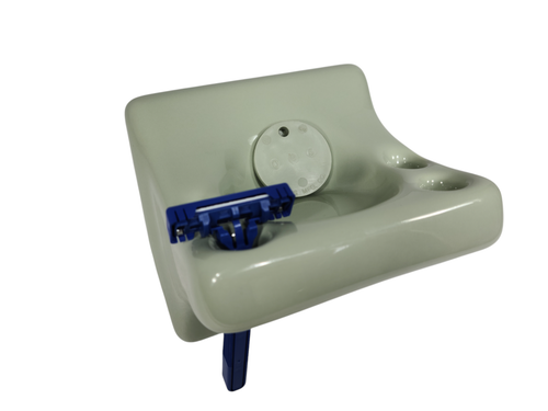 Avocado Green Ceramic Toothbrush Tumbler Cup Holder Tray Bayberry Color 095 - Picture 16 of 24